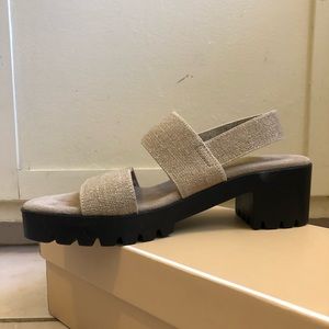 Charleston Shoe Company lug sole sandal: Sz. 7.5